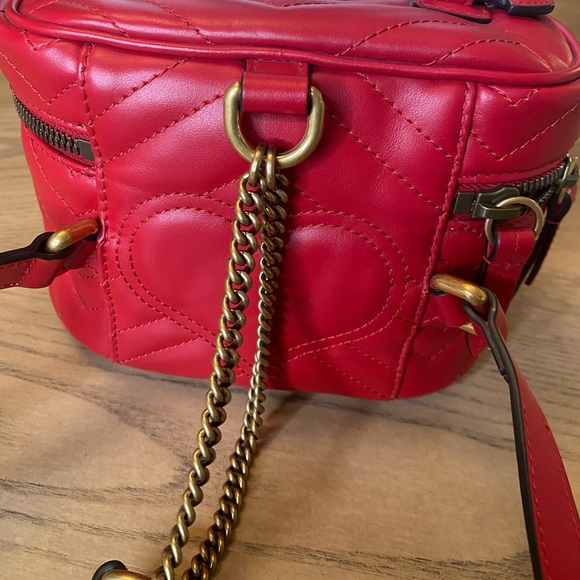 ❤️ Authentic Gucci GG Marmont Matelasse Mini Backpack, Brand New - Picture 5 of 14